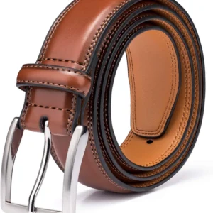 Leather dress Belt 2